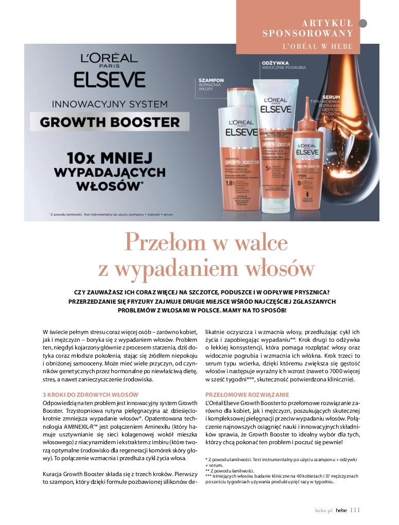 Gazetka promocyjna Hebe str. 111