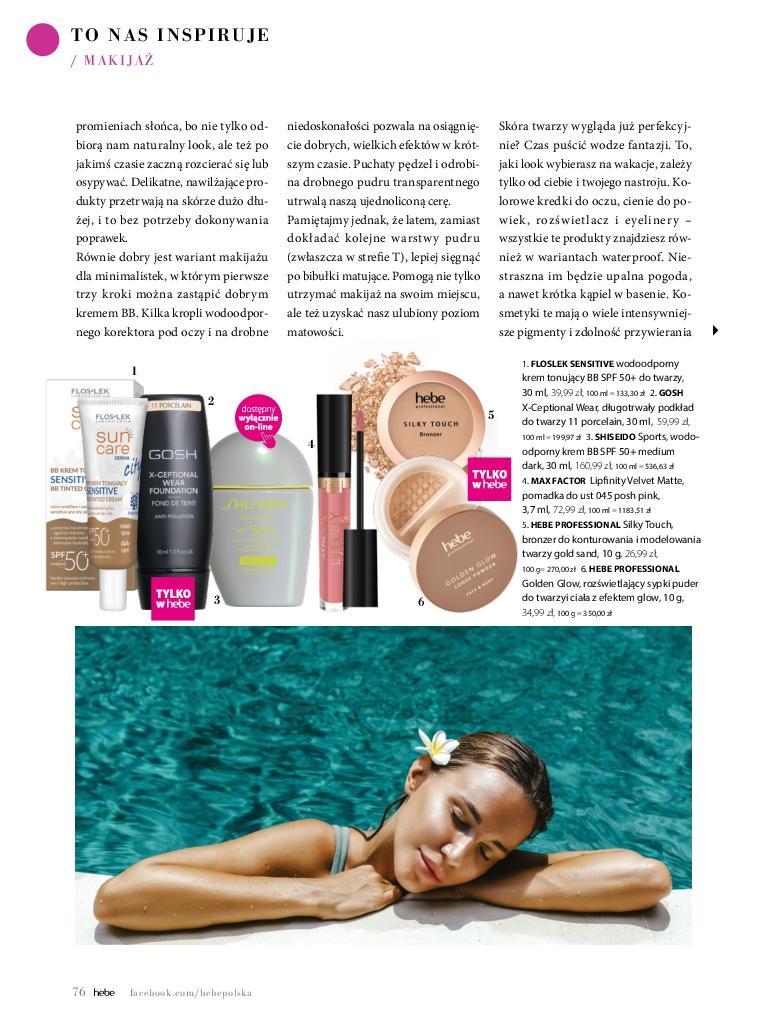 Gazetka promocyjna Hebe str. 76