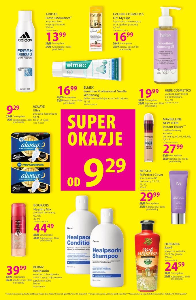 Gazetka promocyjna Hebe str. 15