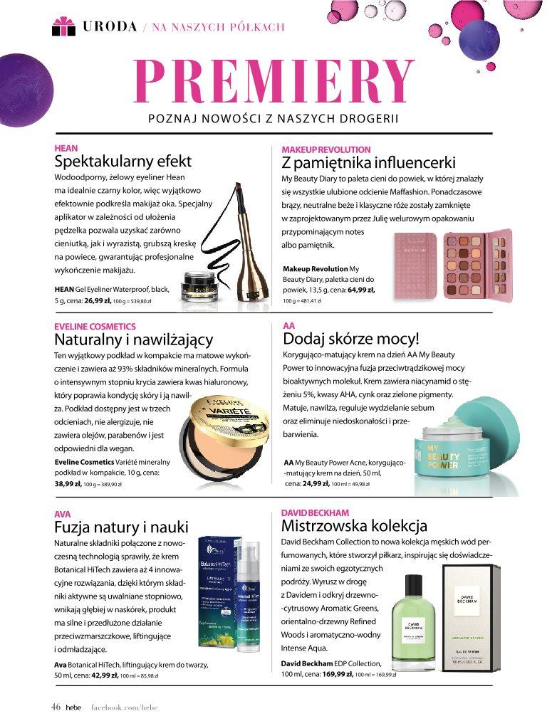 Gazetka promocyjna Hebe str. 46