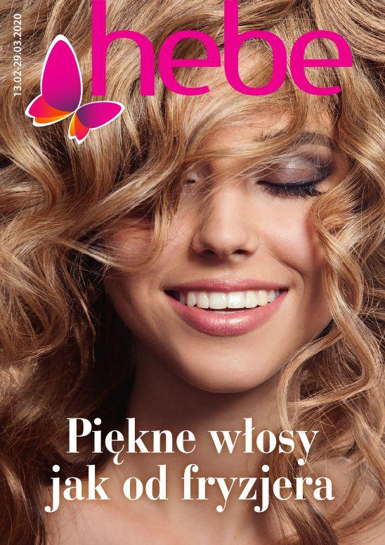 Gazetka promocyjna Hebe str. 1