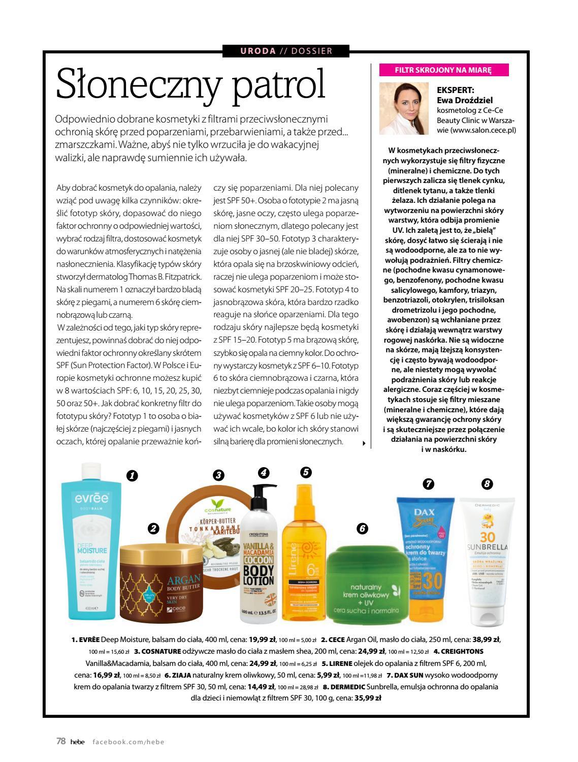 Gazetka promocyjna Hebe str. 78
