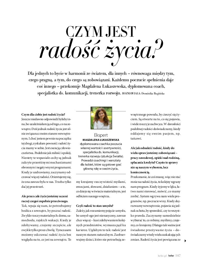 Gazetka promocyjna Hebe str. 147