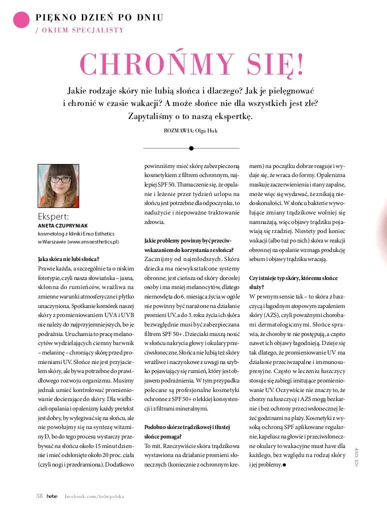 Gazetka promocyjna Hebe str. 38