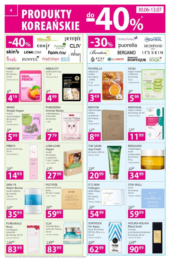 Gazetka promocyjna Hebe str. 4