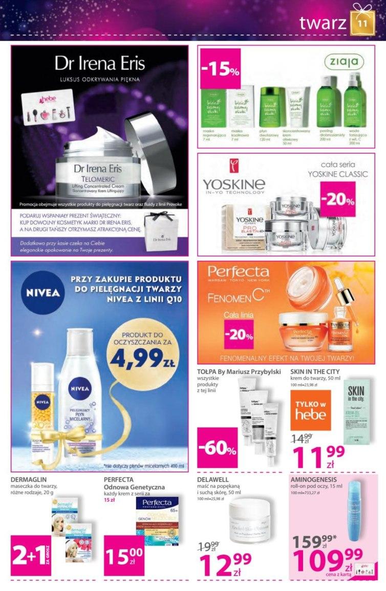 Gazetka promocyjna Hebe str. 11