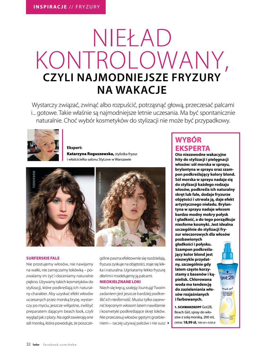 Gazetka promocyjna Hebe str. 32