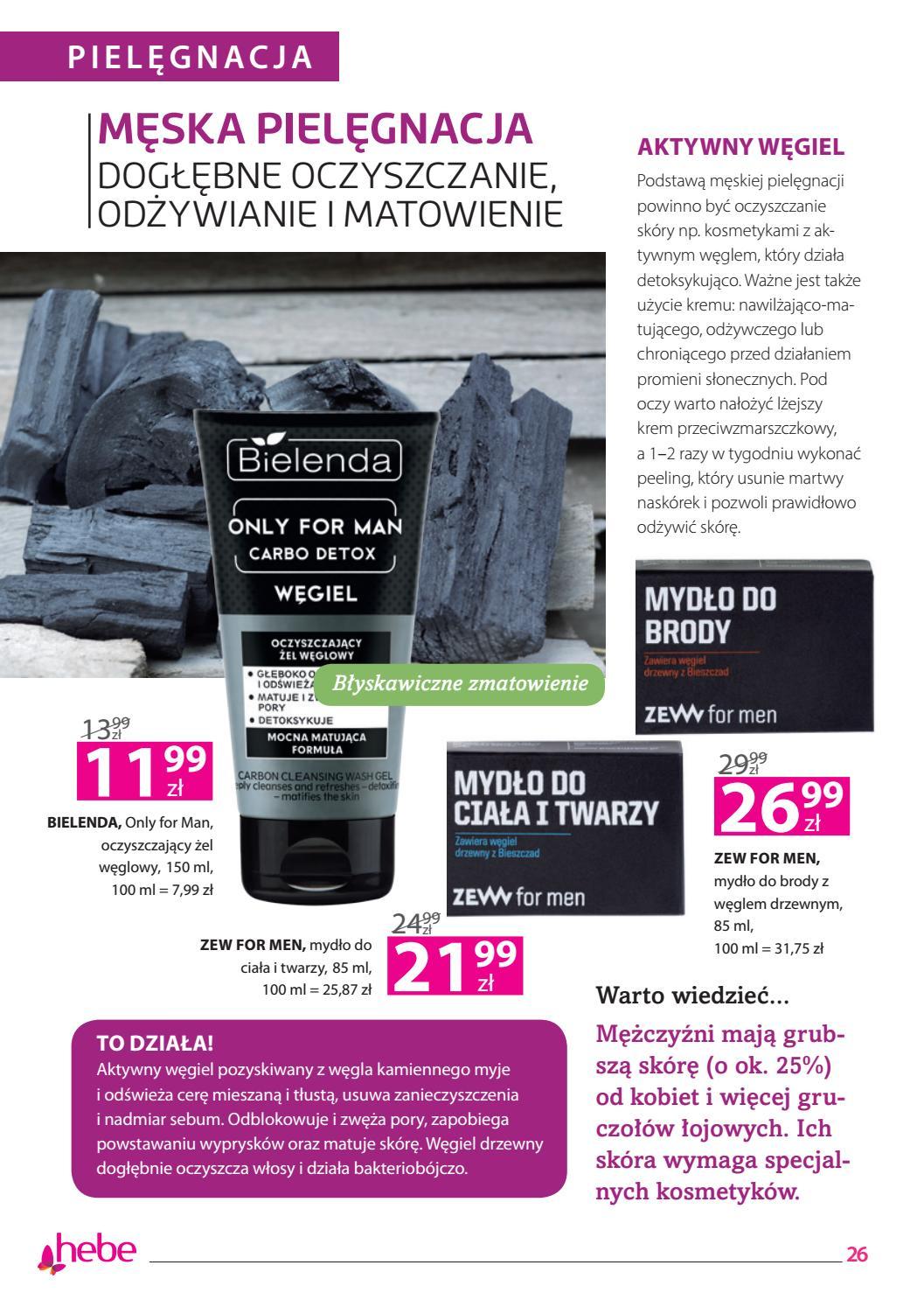 Gazetka promocyjna Hebe str. 26
