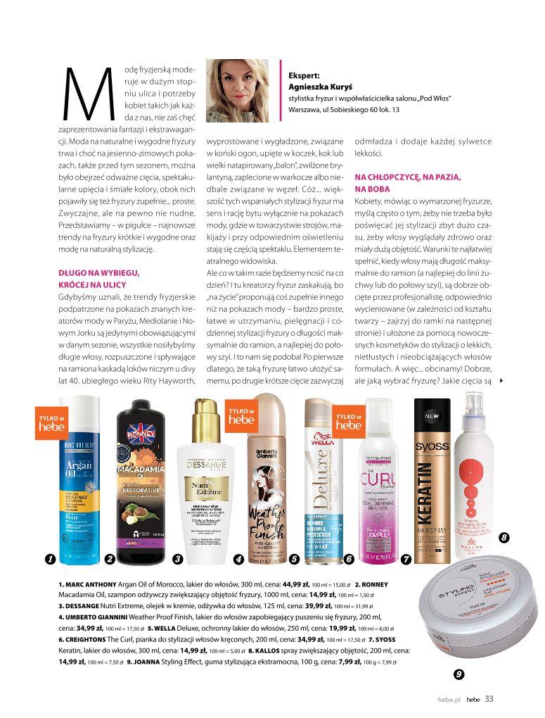 Gazetka promocyjna Hebe str. 33