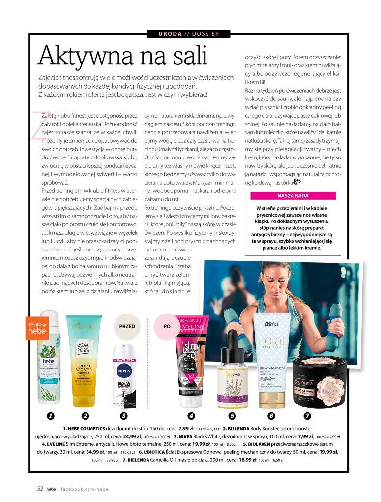 Gazetka promocyjna Hebe str. 52