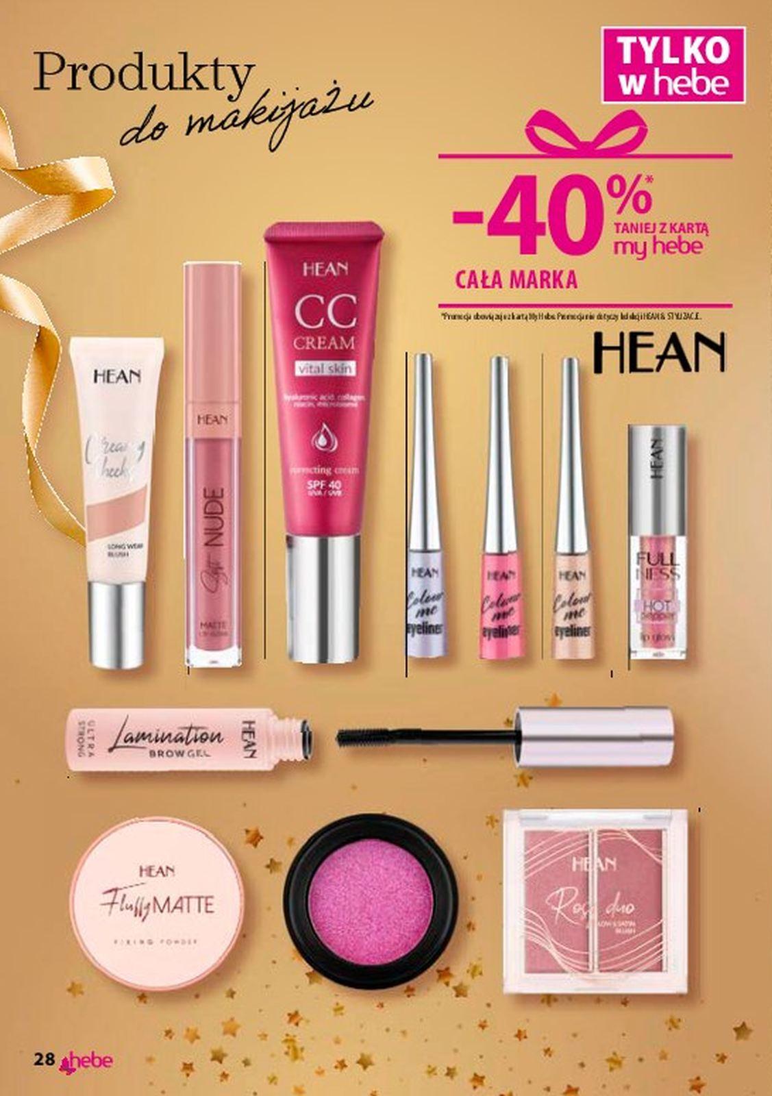 Gazetka promocyjna Hebe str. 28