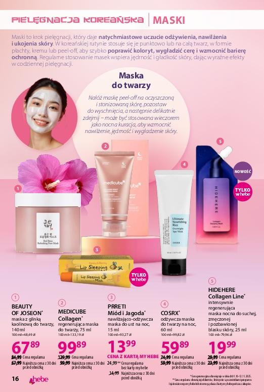 Gazetka promocyjna Hebe str. 16