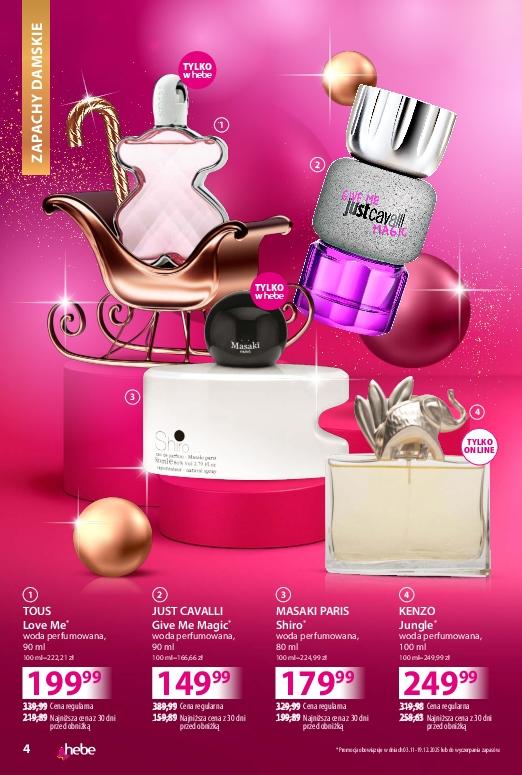 Gazetka promocyjna Hebe str. 4