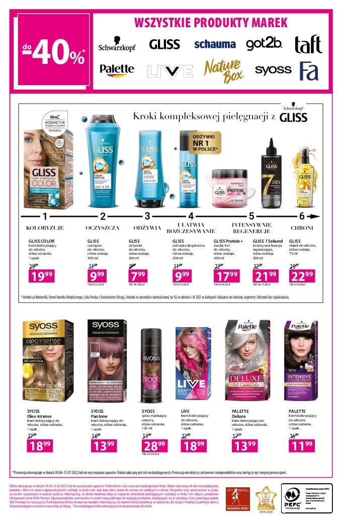 Gazetka promocyjna Hebe str. 16
