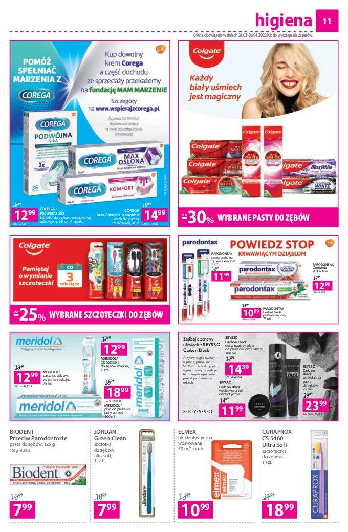 Gazetka promocyjna Hebe str. 11