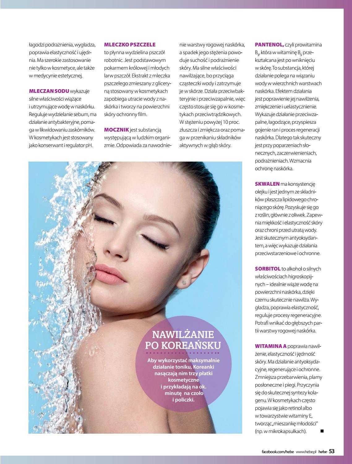 Gazetka promocyjna Hebe str. 53