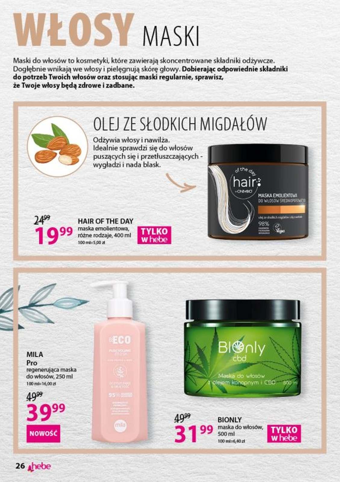 Gazetka promocyjna Hebe str. 26