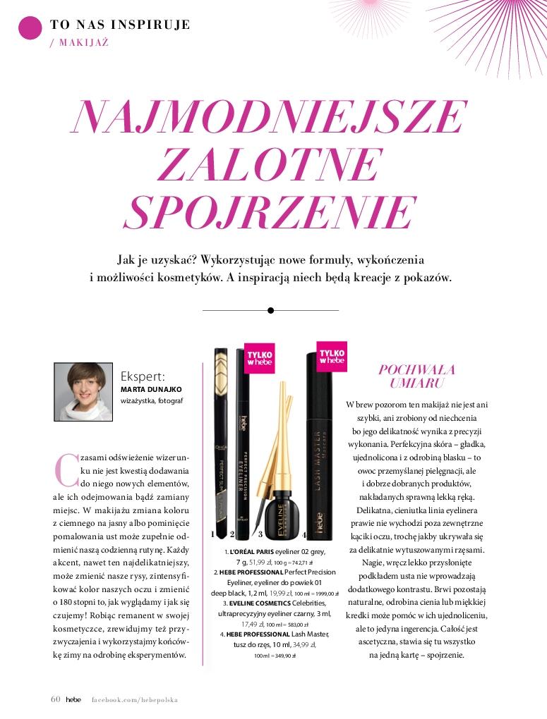 Gazetka promocyjna Hebe str. 60