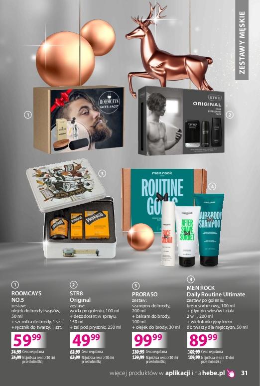 Gazetka promocyjna Hebe str. 31