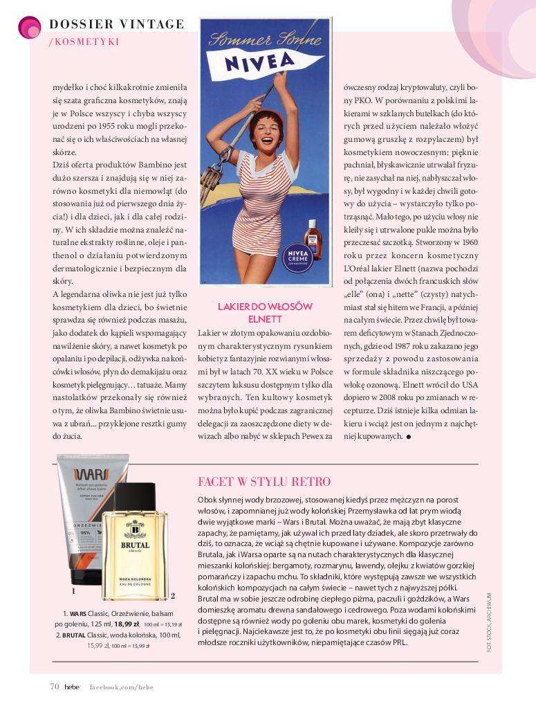 Gazetka promocyjna Hebe str. 70
