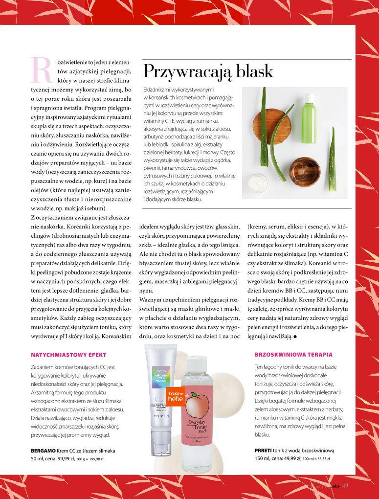 Gazetka promocyjna Hebe str. 49