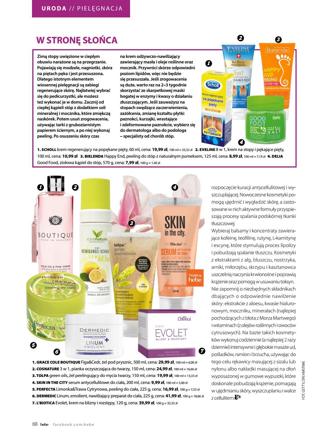 Gazetka promocyjna Hebe str. 68