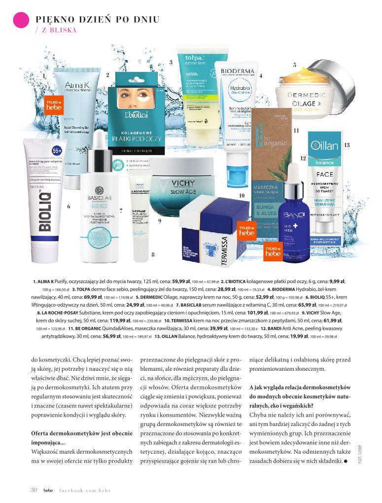Gazetka promocyjna Hebe str. 30