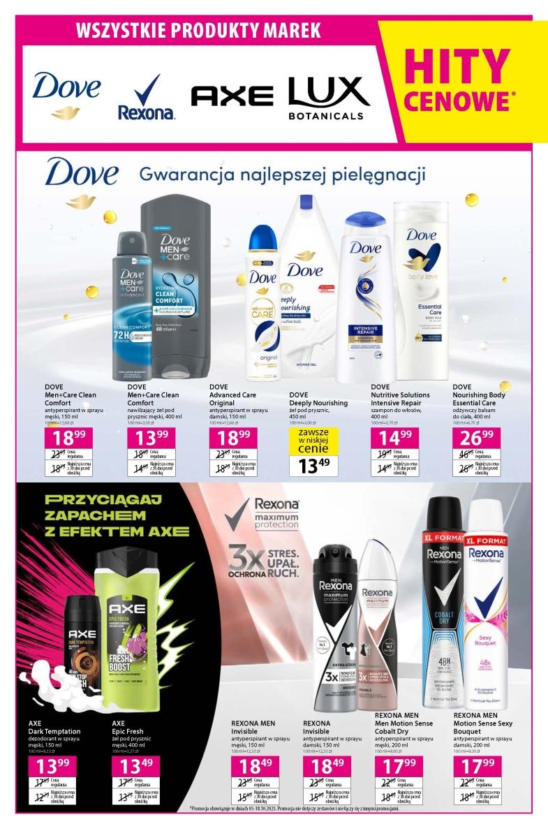 Gazetka promocyjna Hebe str. 13