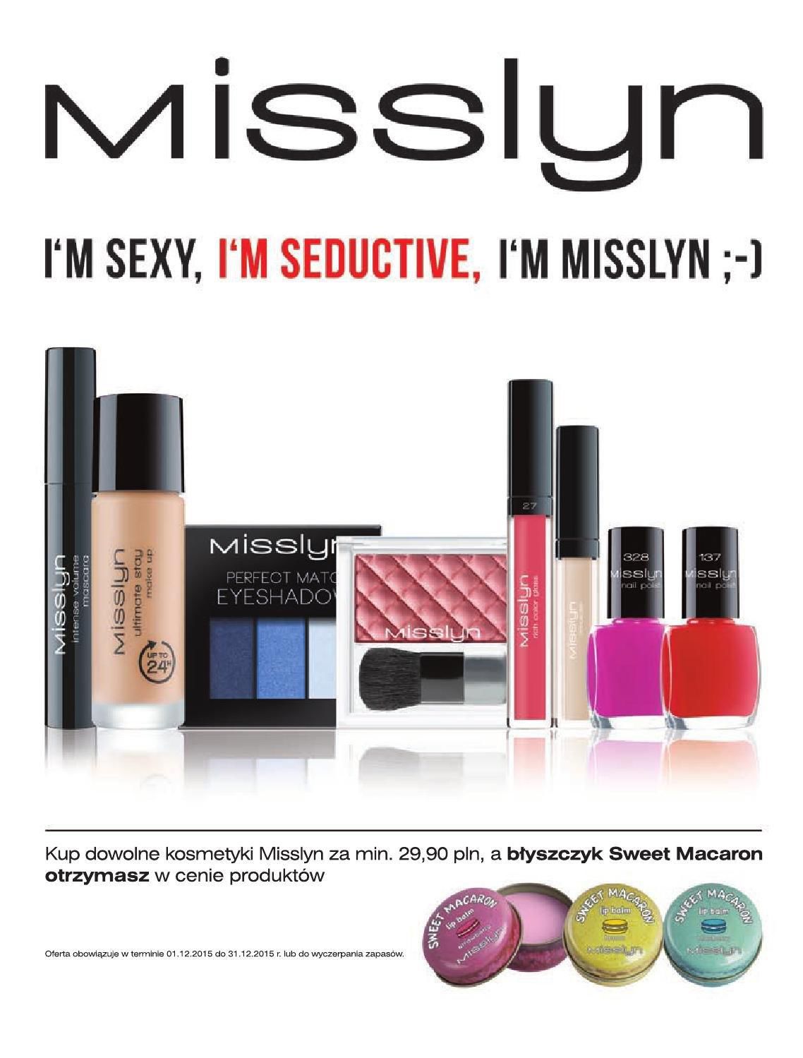 Gazetka promocyjna Hebe str. 61