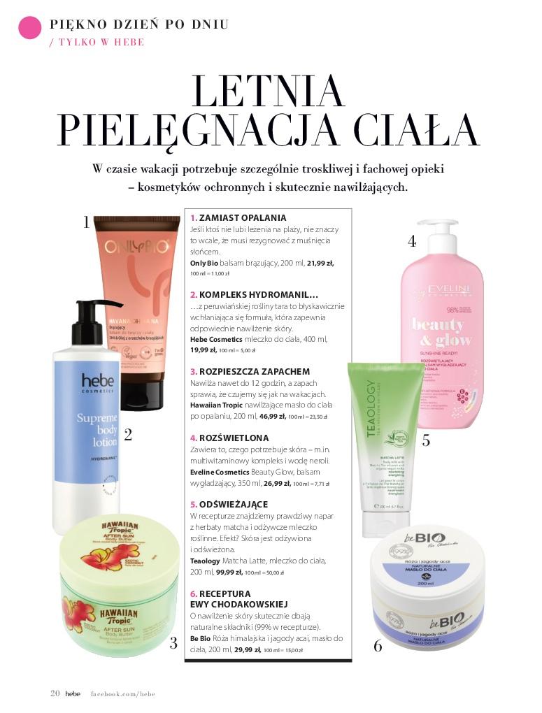 Gazetka promocyjna Hebe str. 20
