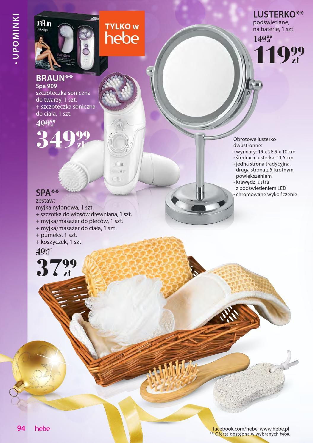 Gazetka promocyjna Hebe str. 94