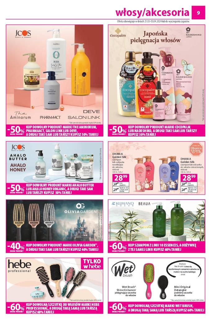 Gazetka promocyjna Hebe str. 9