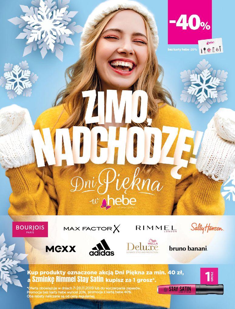 Gazetka promocyjna Hebe str. 102