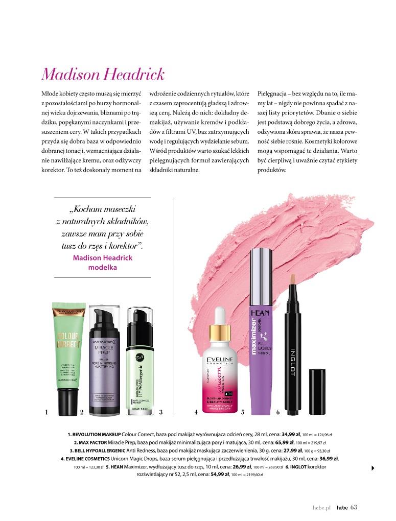 Gazetka promocyjna Hebe str. 63