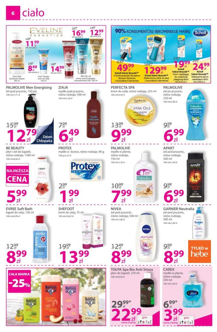 Gazetka promocyjna Hebe str. 6