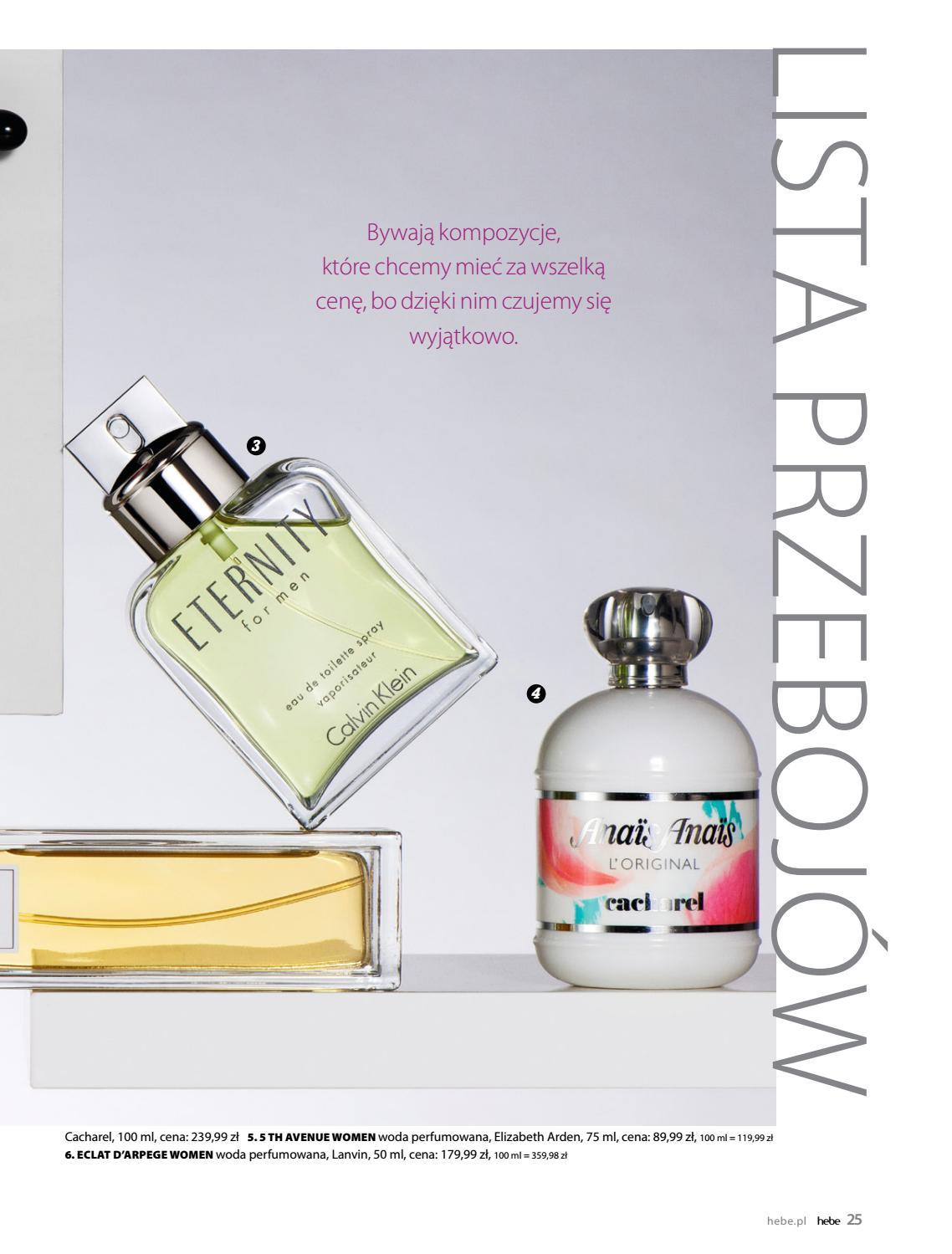 Gazetka promocyjna Hebe str. 25