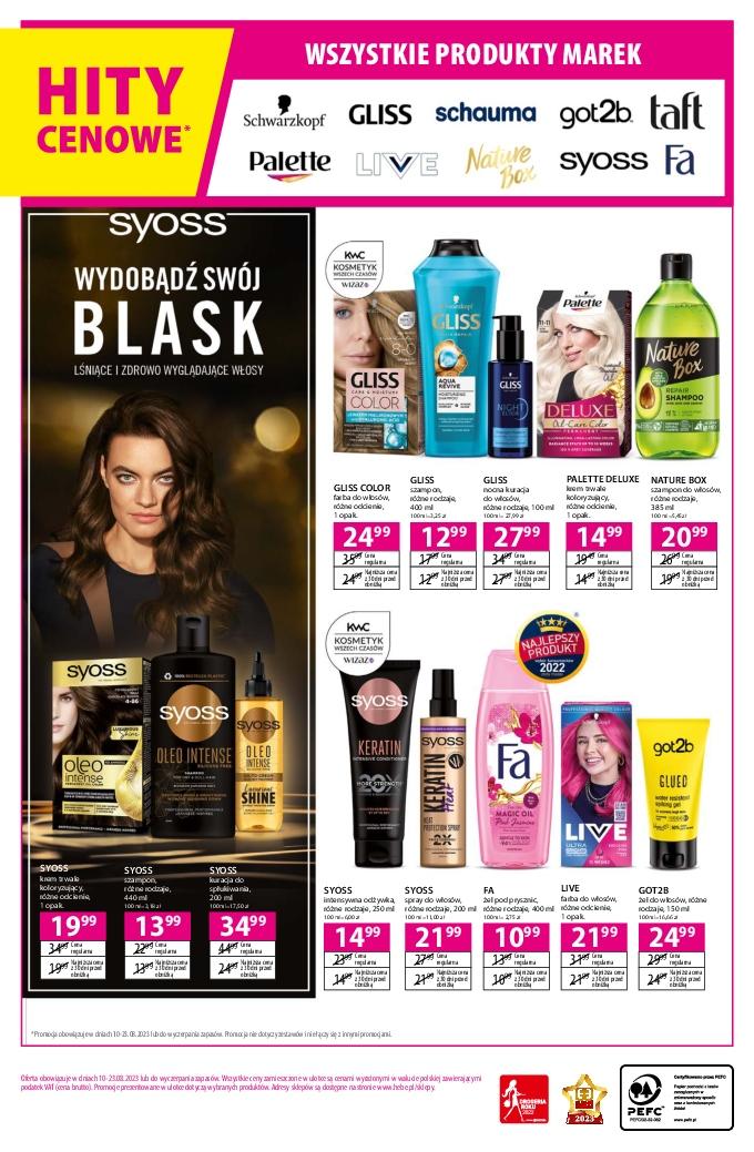 Gazetka promocyjna Hebe str. 20