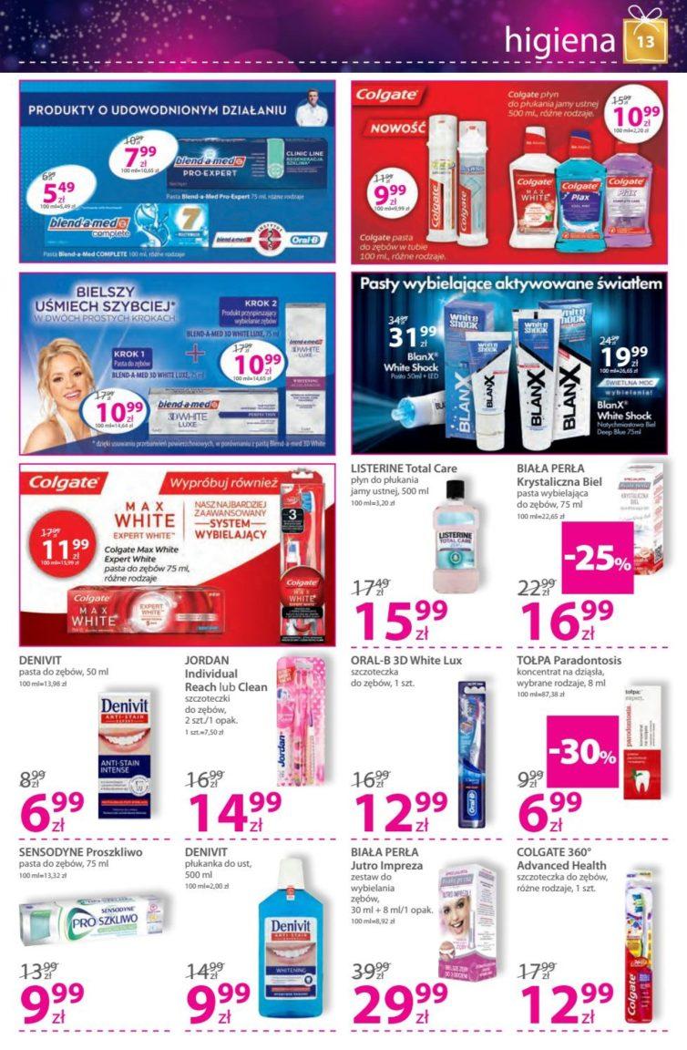 Gazetka promocyjna Hebe str. 13