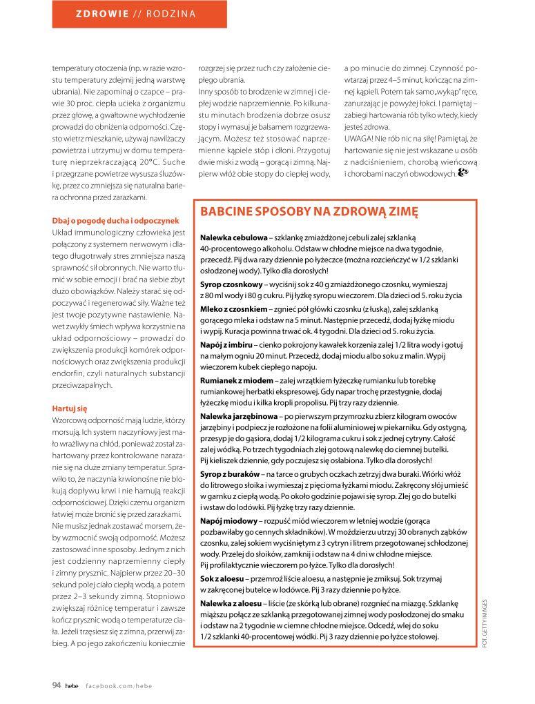 Gazetka promocyjna Hebe str. 94