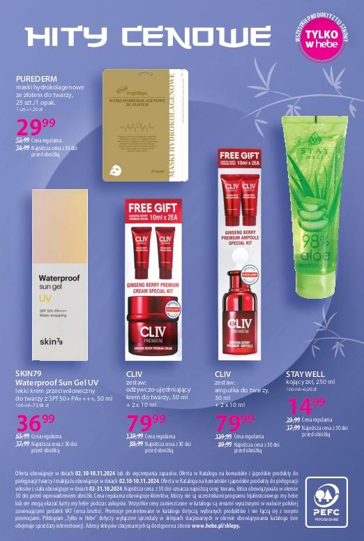 Gazetka promocyjna Hebe str. 28