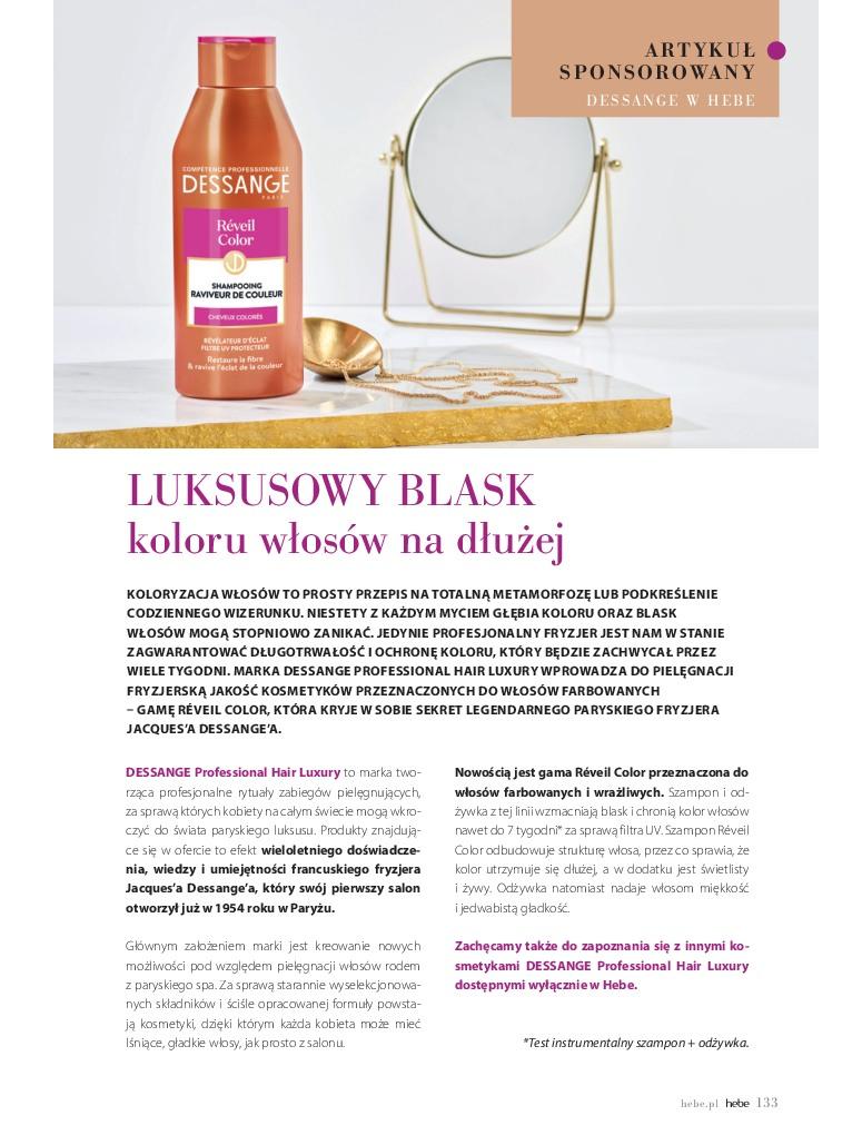 Gazetka promocyjna Hebe str. 133