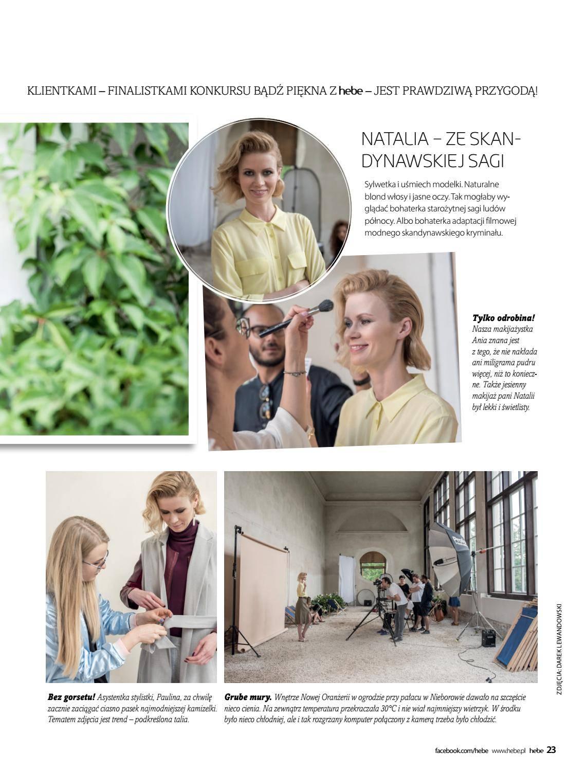 Gazetka promocyjna Hebe str. 23