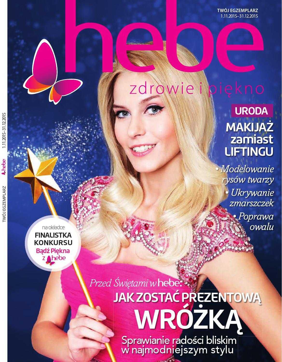 Gazetka promocyjna Hebe str. 1