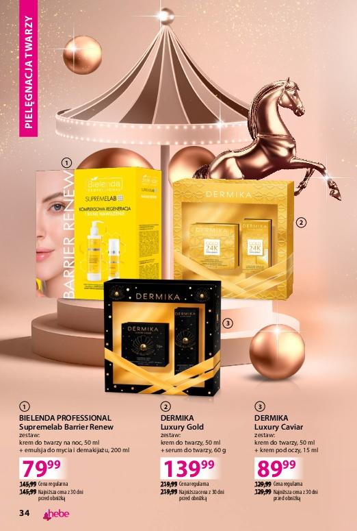 Gazetka promocyjna Hebe str. 34