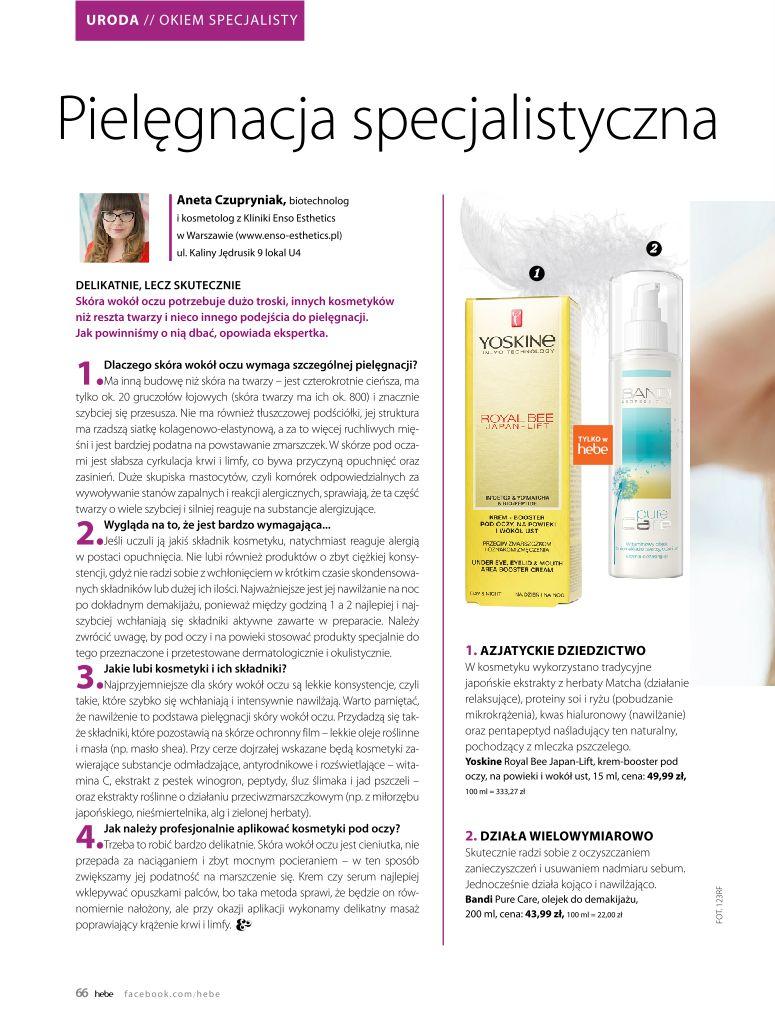 Gazetka promocyjna Hebe str. 66