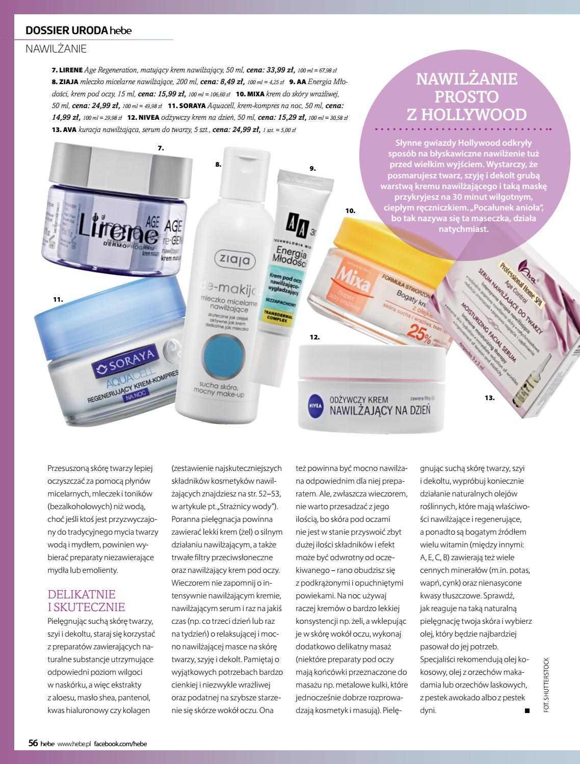 Gazetka promocyjna Hebe str. 56