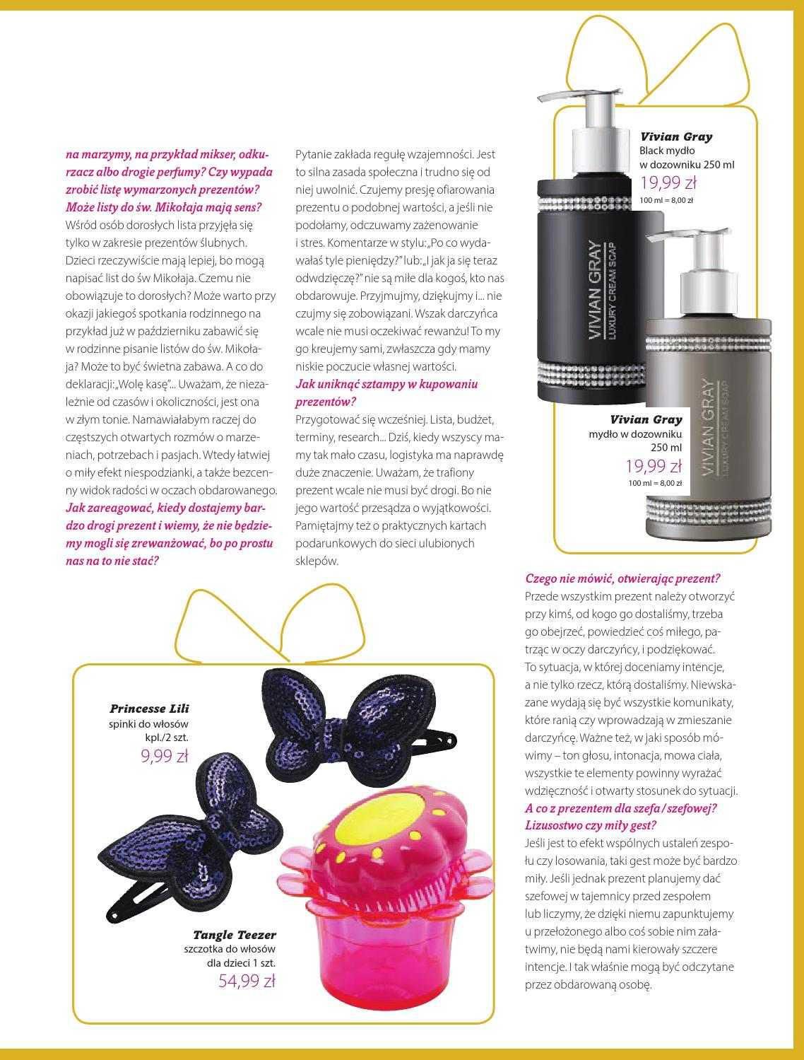 Gazetka promocyjna Hebe str. 37