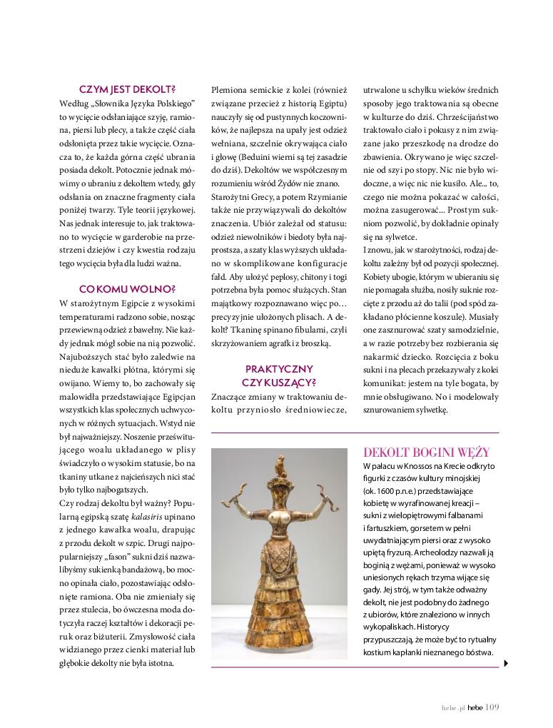 Gazetka promocyjna Hebe str. 109