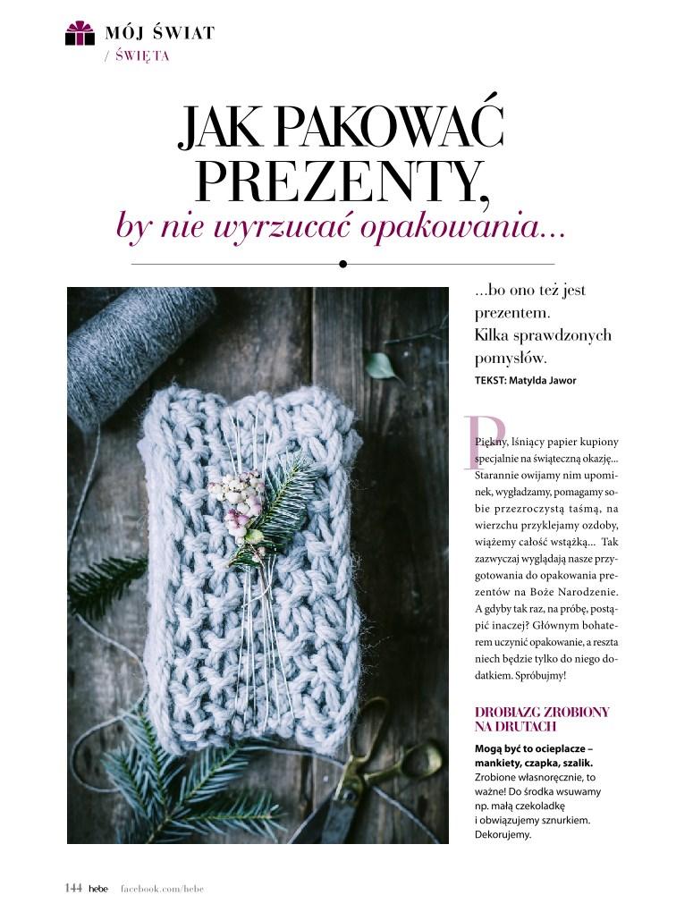 Gazetka promocyjna Hebe str. 144