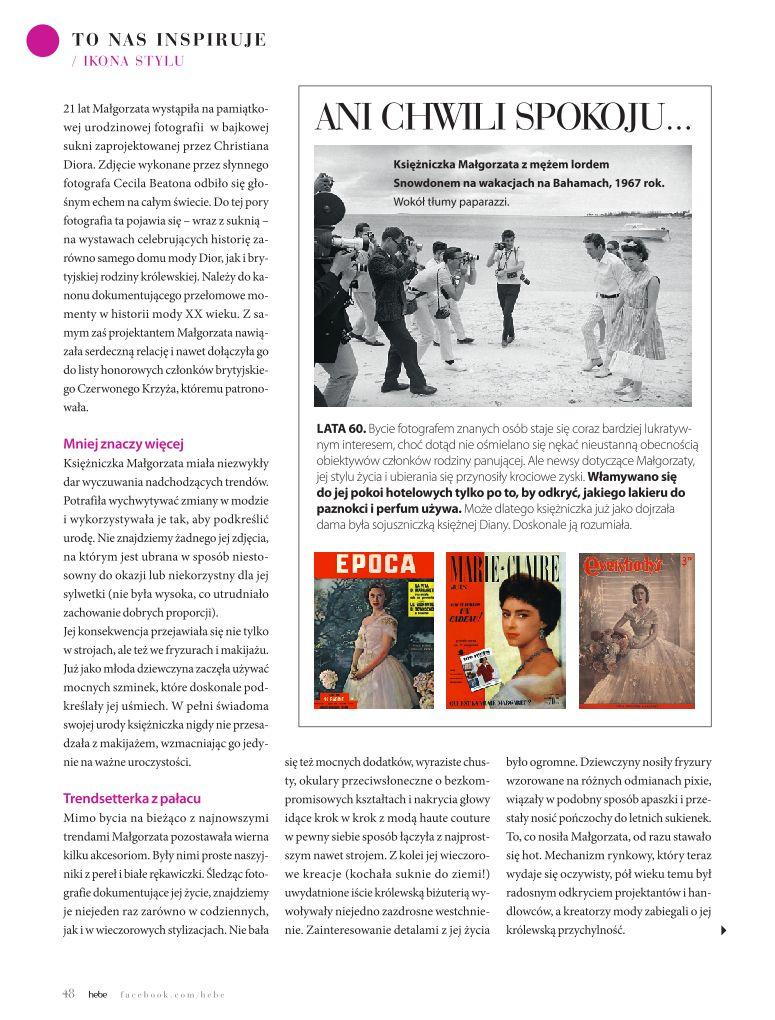 Gazetka promocyjna Hebe str. 48